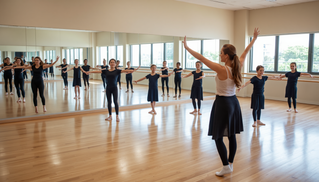 What Makes a High-Quality Dance Studio in Brisbane What Makes a High-Quality Dance Studio in Brisbane